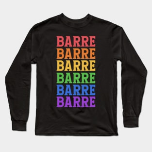 BARRE VERMONT Long Sleeve T-Shirt